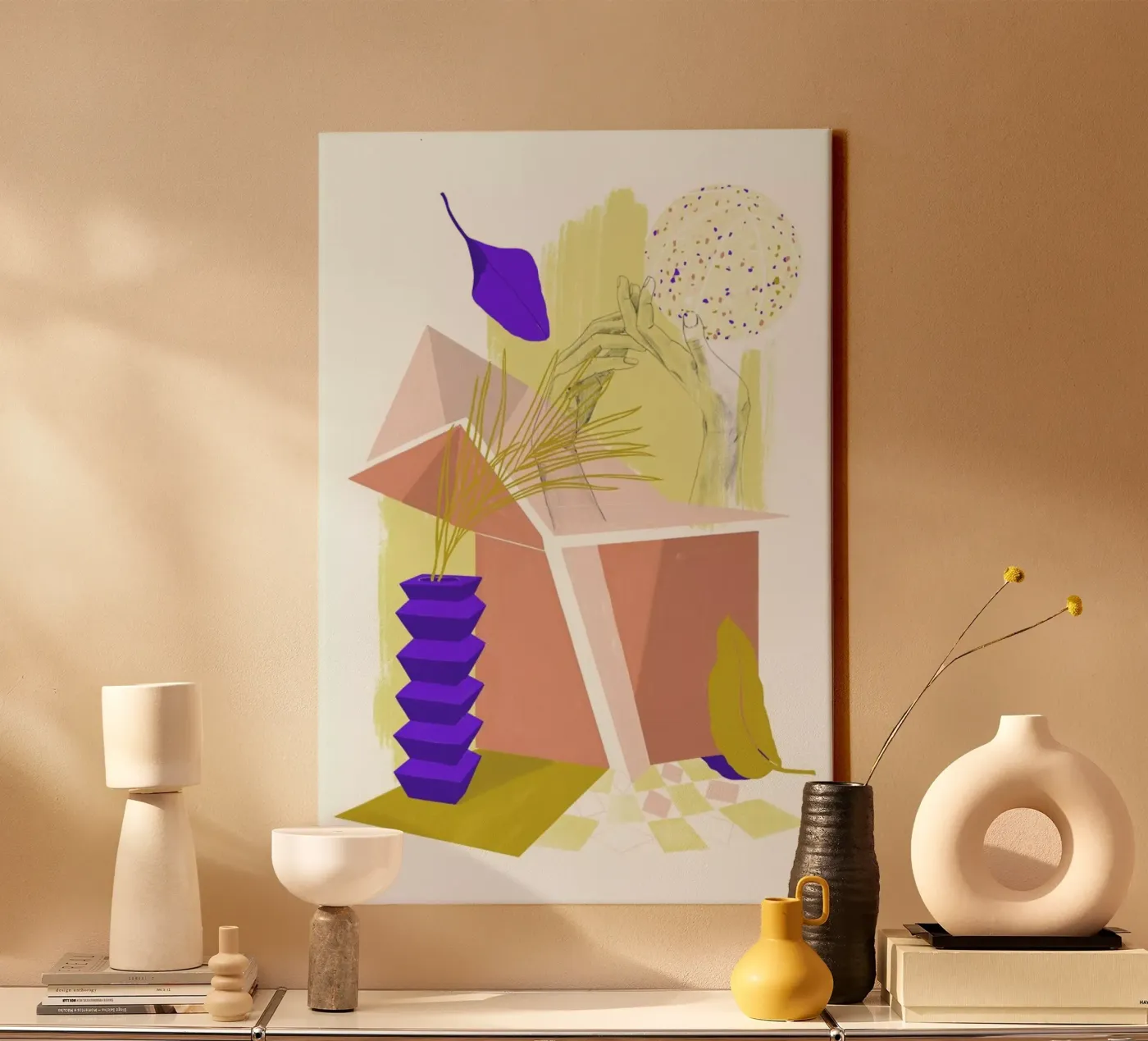 Ssl 1 canvas by Frauke Schyroki