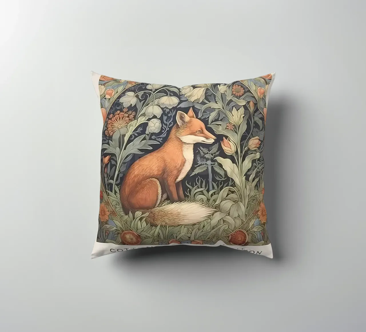 William Morris Exhibition cuscino da guduengiseng