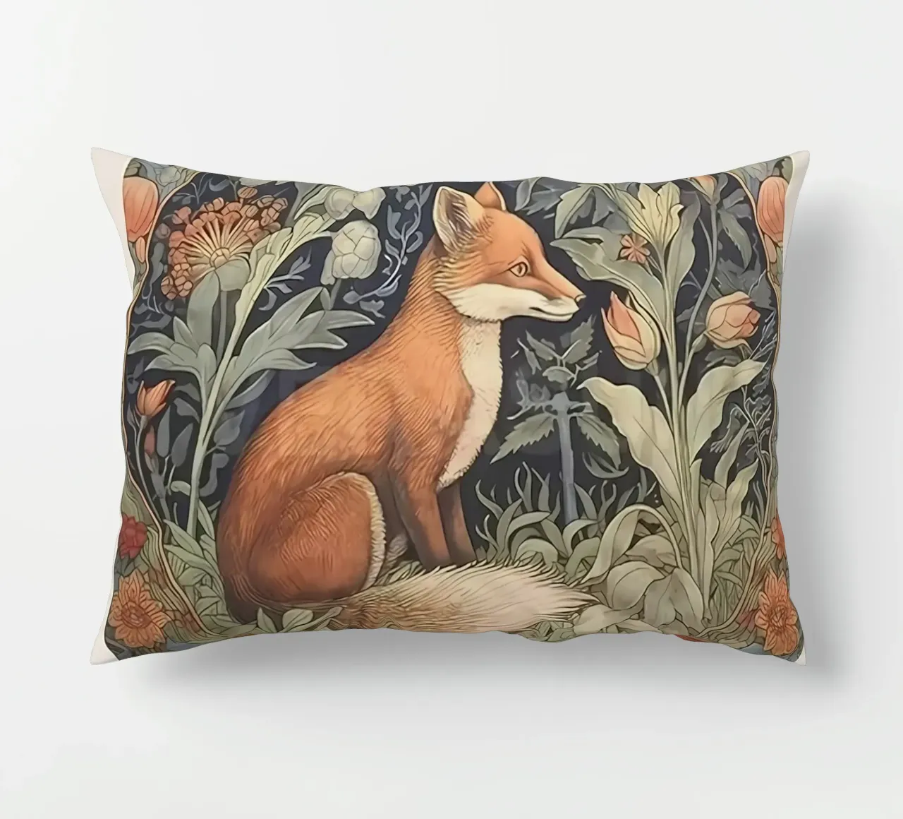 William Morris Exhibition cuscino da guduengiseng