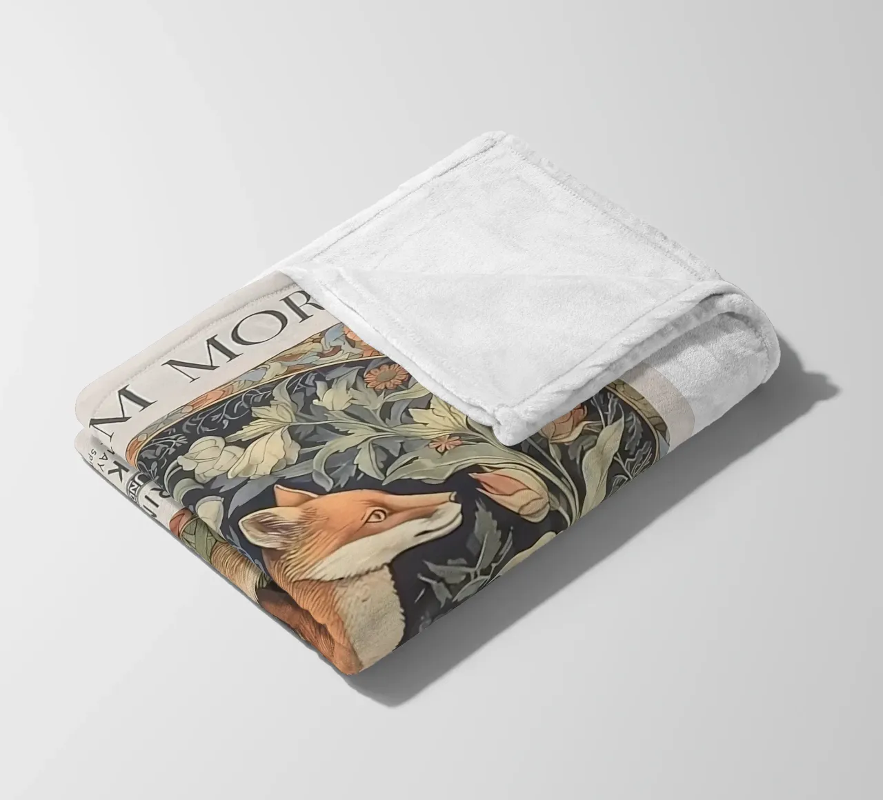 William Morris Exhibition coperta in pile da guduengiseng