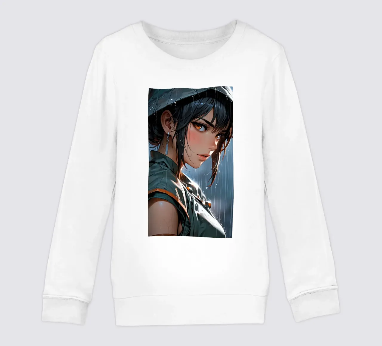 donna anime felpa bambino da van hellen