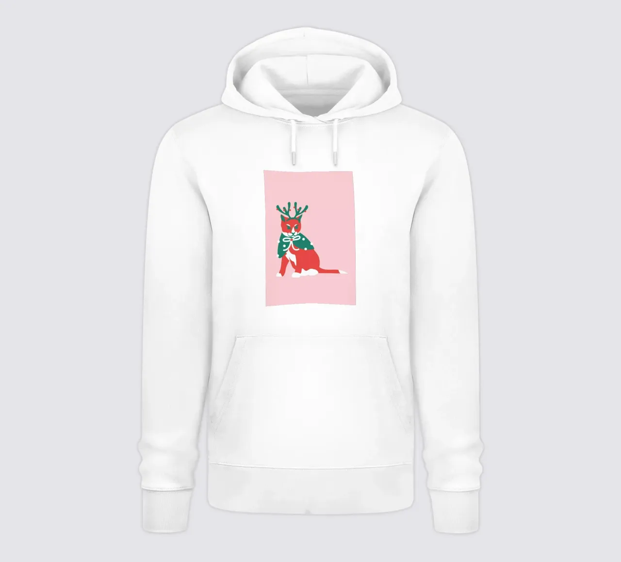 Santas Little Helper felpa con cappuccio da Mariery Young