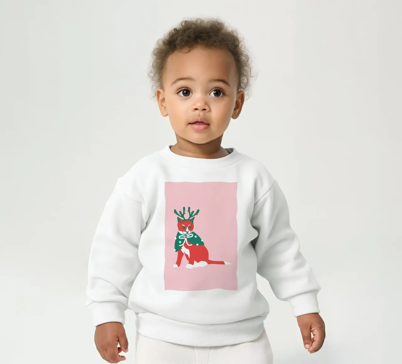 Santas Little Helper felpa neonato da Mariery Young