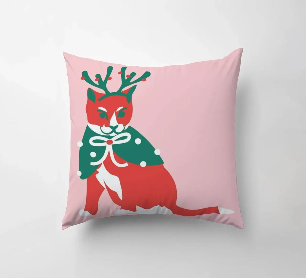 Santas Little Helper cuscino da Mariery Young