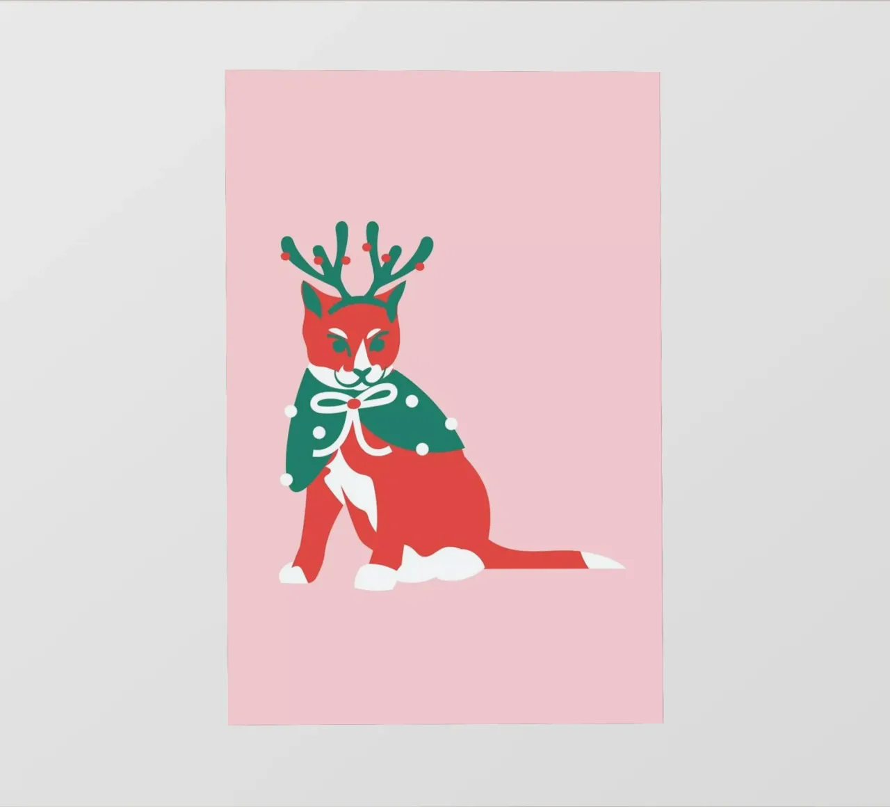 Santas Little Helper pellicola backlit da Mariery Young