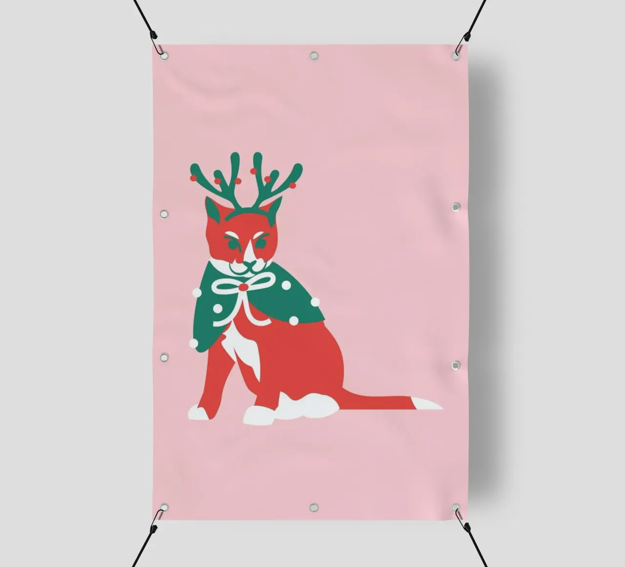 Santas Little Helper telo in pvc da Mariery Young