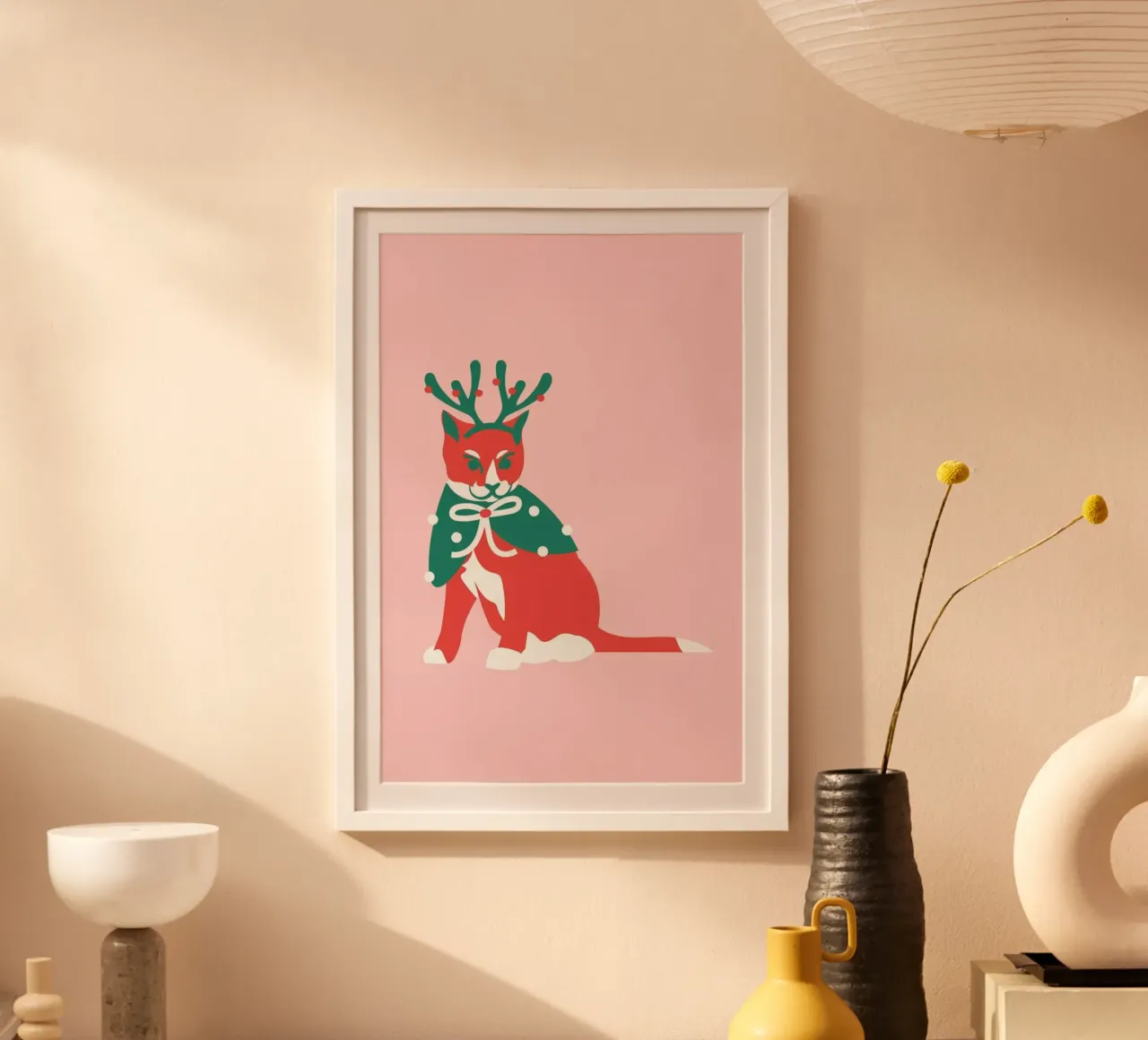 Santas Little Helper carta hahnemühle da Mariery Young