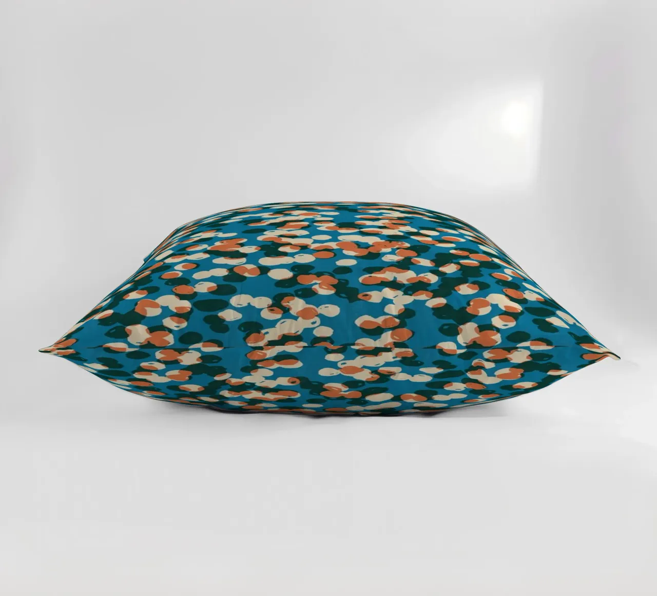 Cyano Pattern No 16 cuscino da treechild