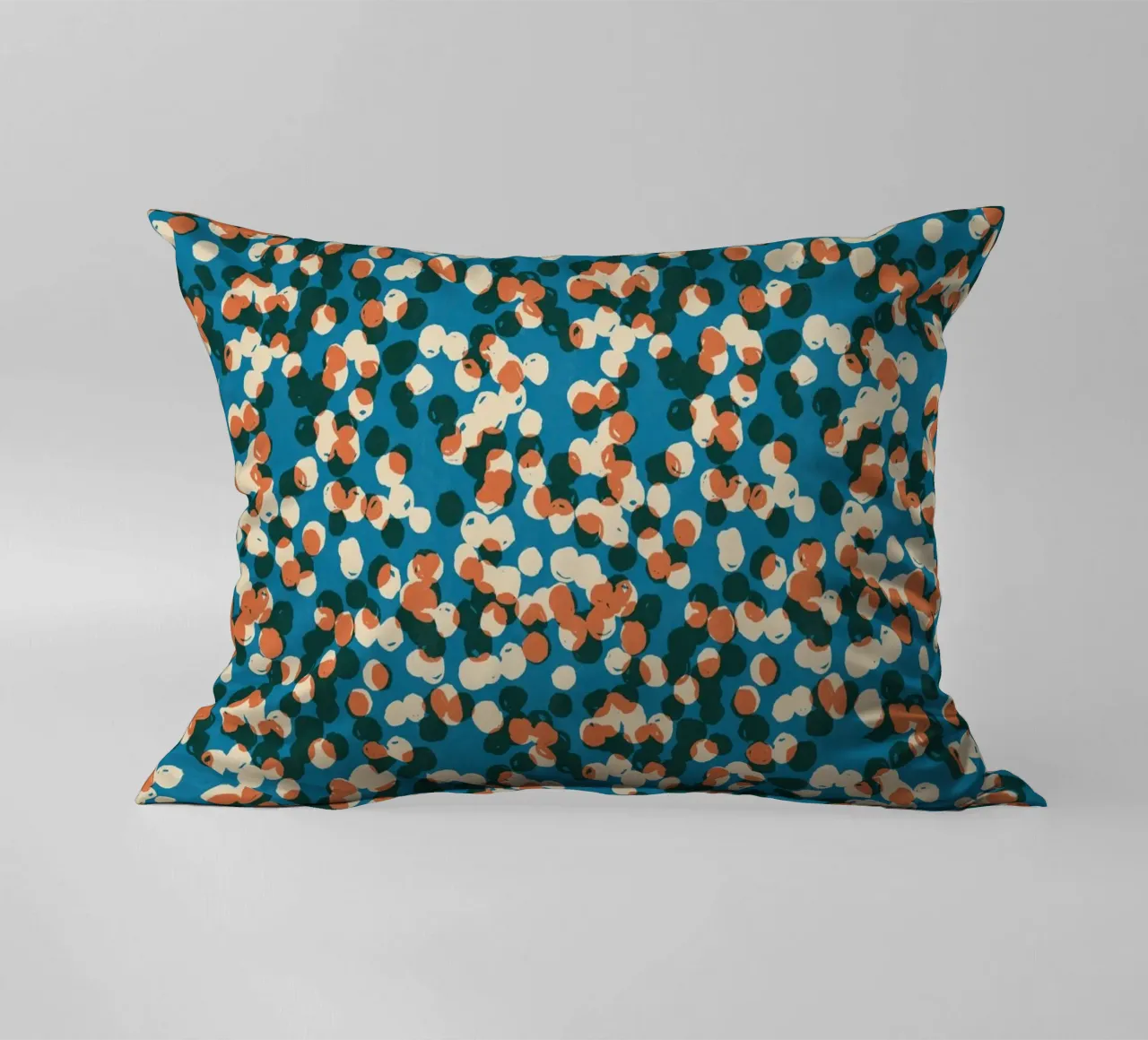 Cyano Pattern No 16 cuscino da treechild