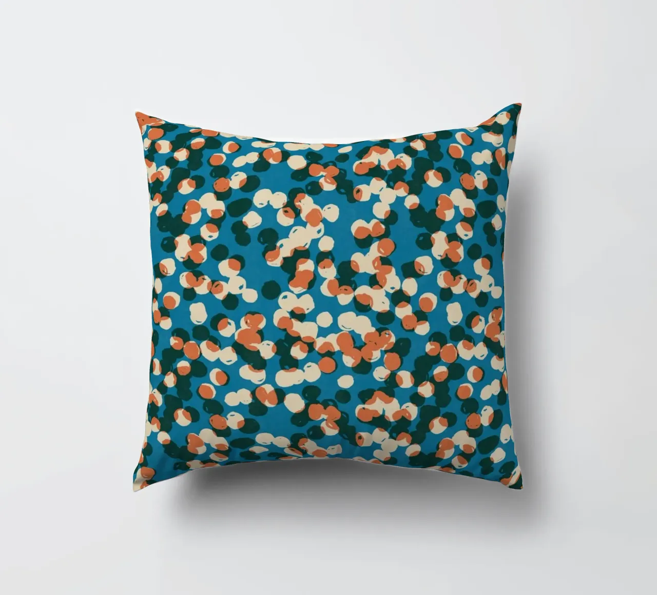 Cyano Pattern No 16 cuscino da treechild