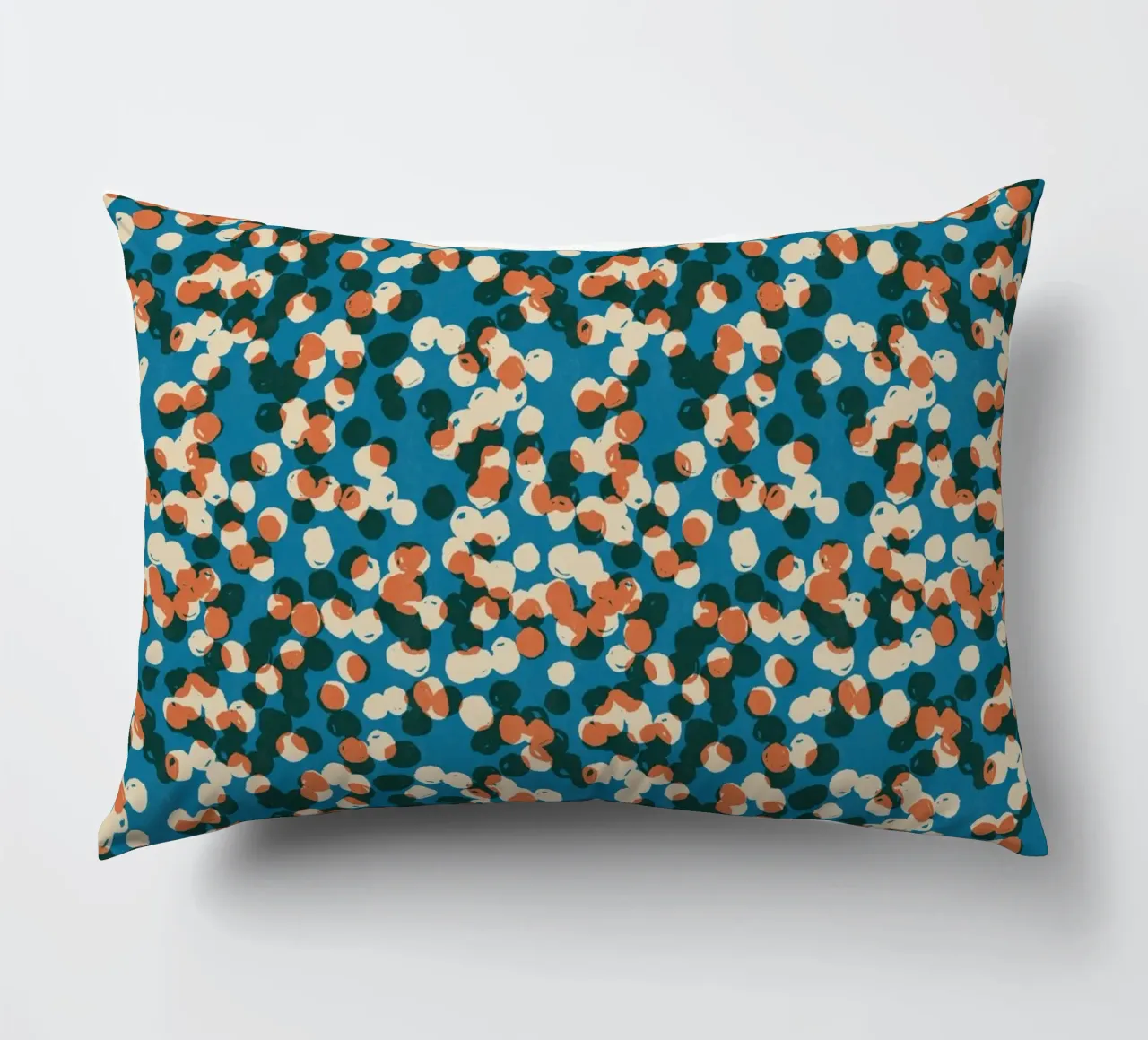 Cyano Pattern No 16 cuscino da treechild