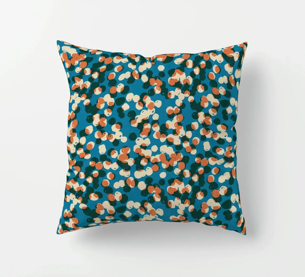 Cyano Pattern No 16 cuscino da treechild