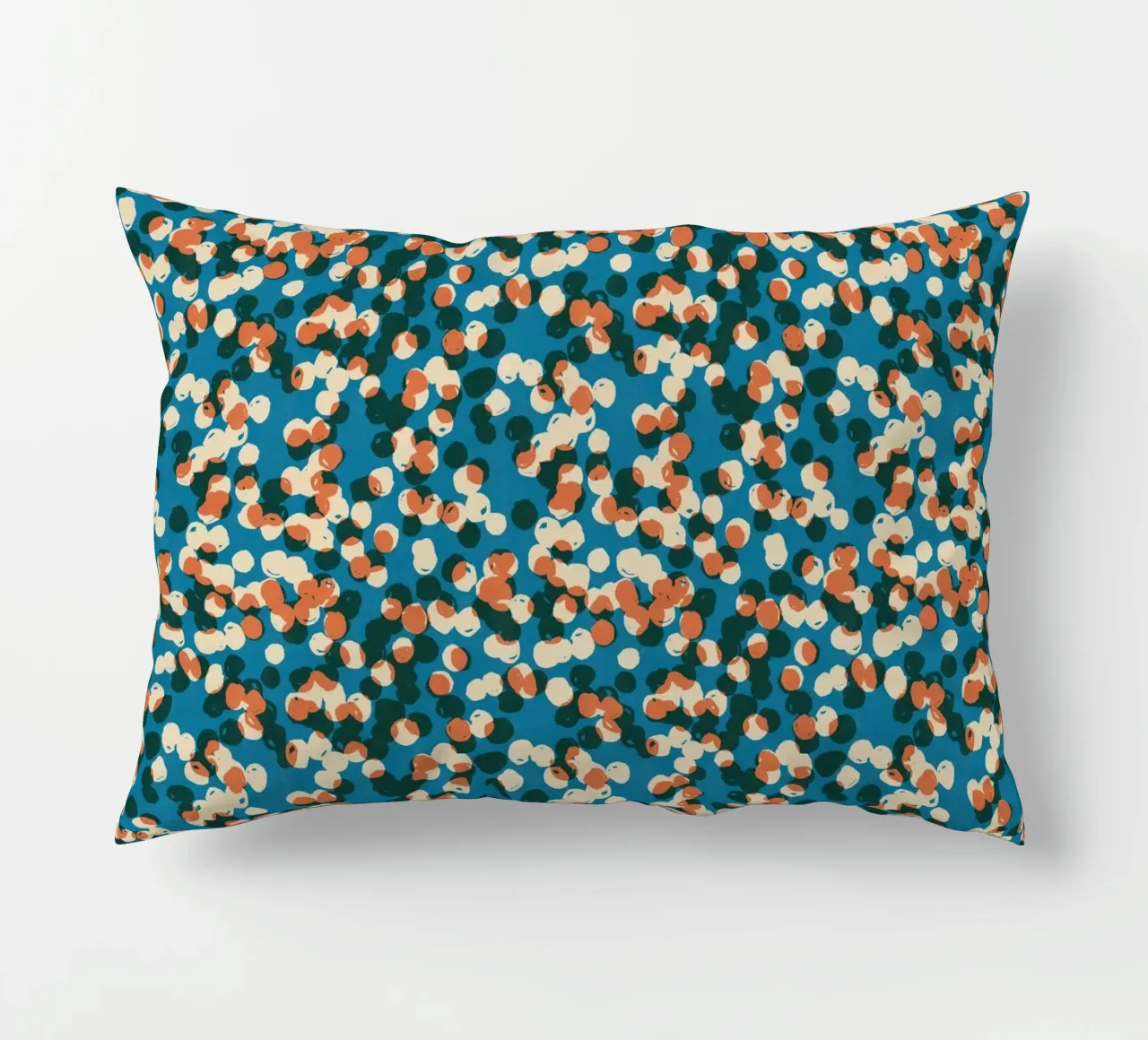 Cyano Pattern No 16 cuscino da treechild