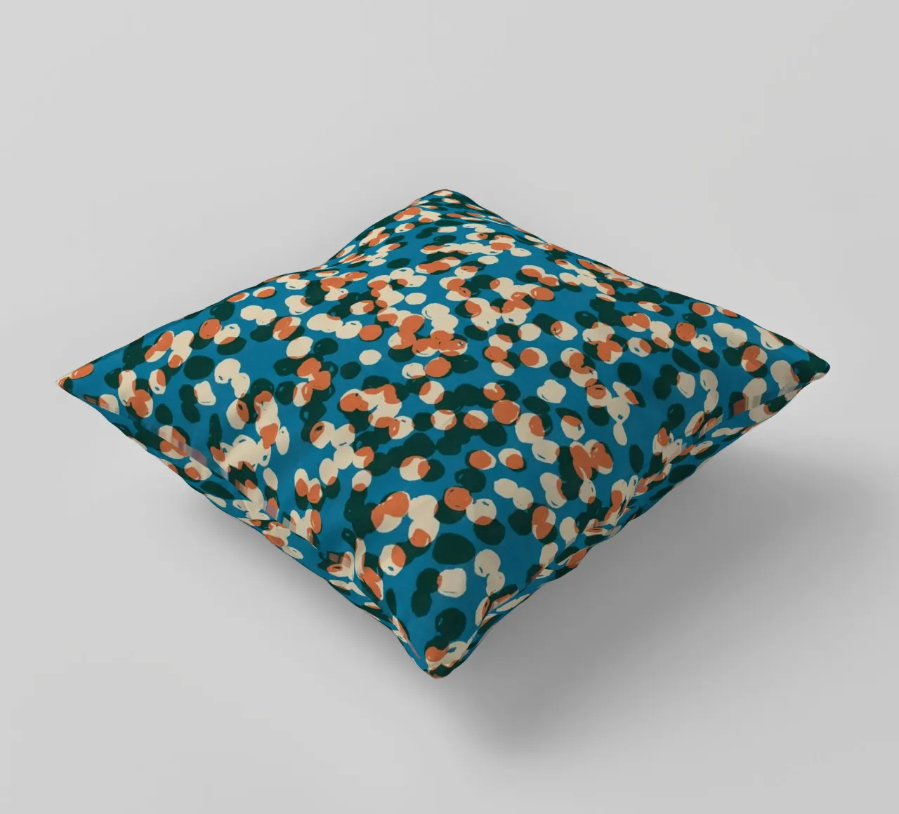 Cyano Pattern No 16 cuscino da treechild