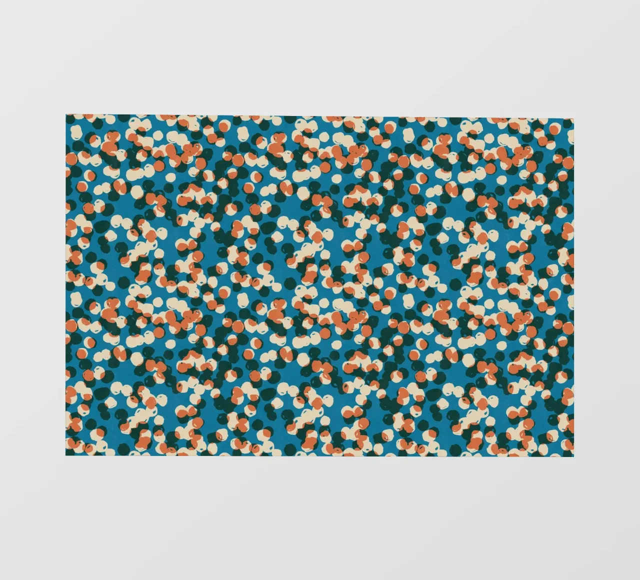 Cyano Pattern No 16 telo in pvc da treechild