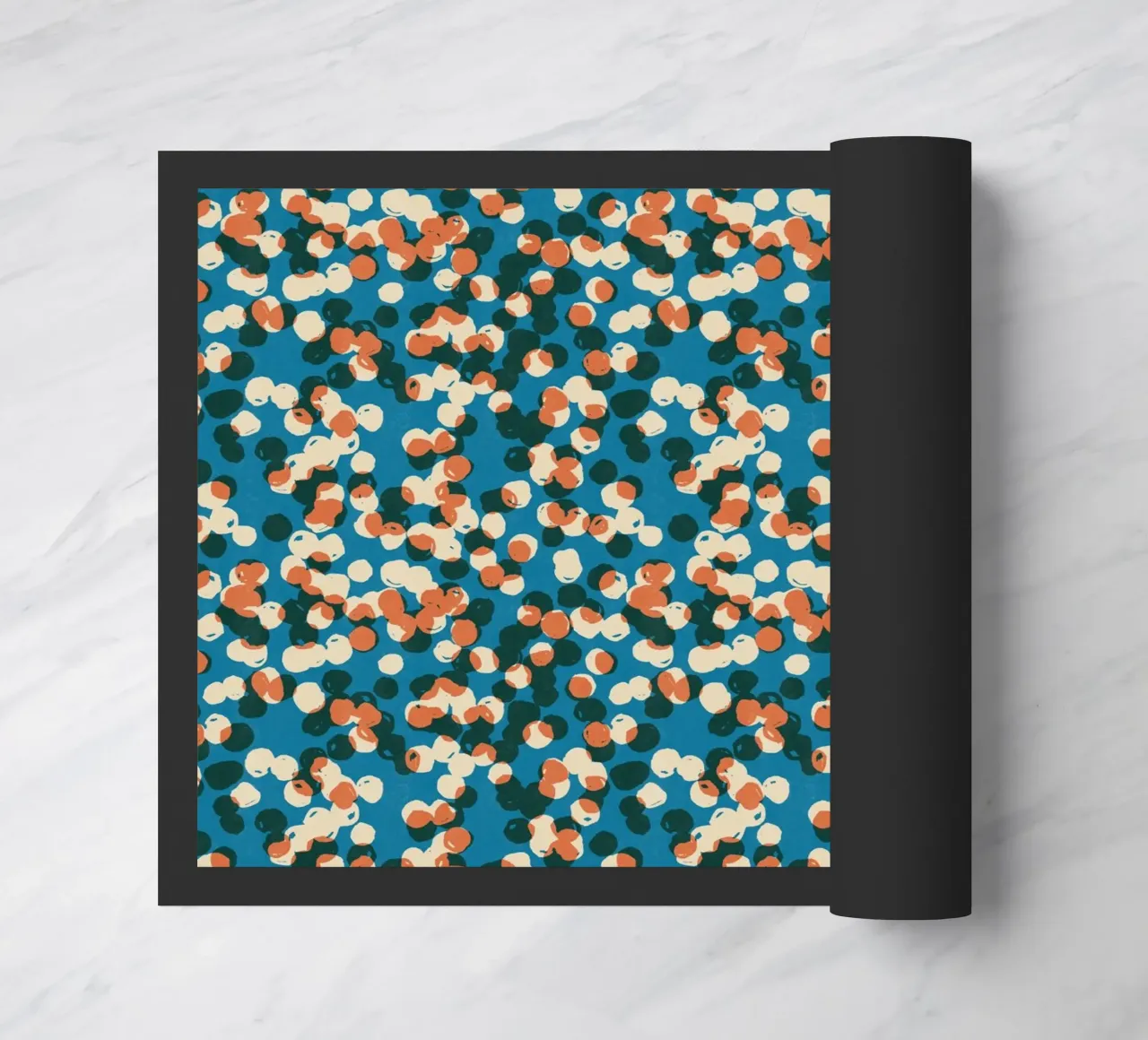 Cyano Pattern No 16 zerbino da treechild