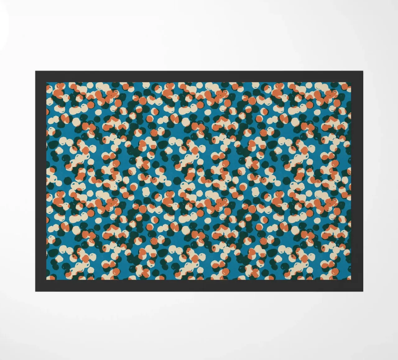 Cyano Pattern No 16 zerbino da treechild