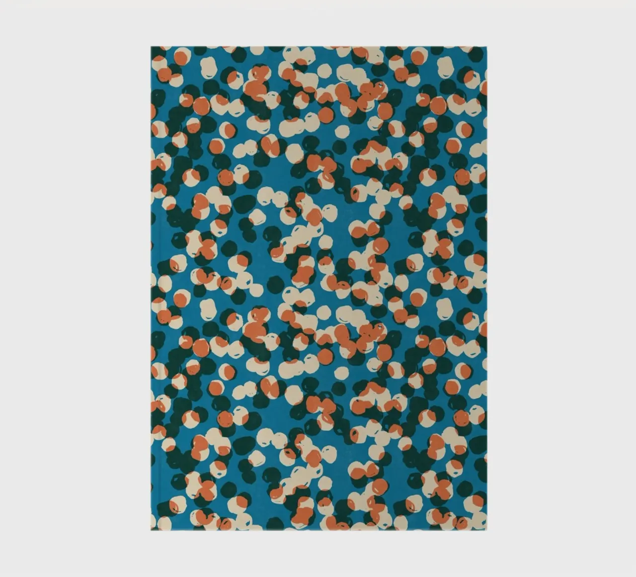 Cyano Pattern No 16 notitieboek van treechild