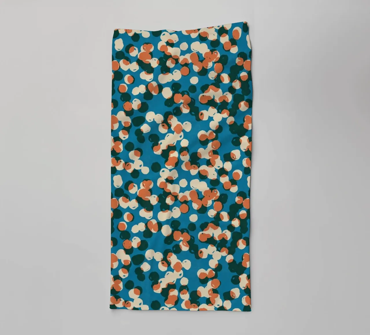 Cyano Pattern No 16 asciugamano da bagno da treechild