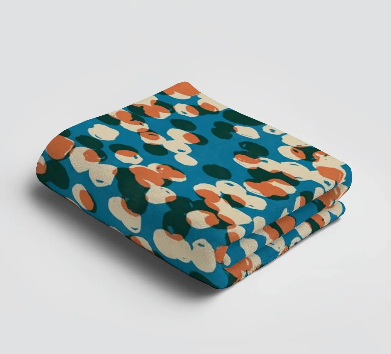 Cyano Pattern No 16 asciugamano da bagno da treechild