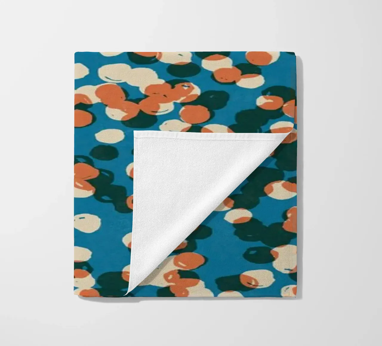 Cyano Pattern No 16 telo mare da treechild