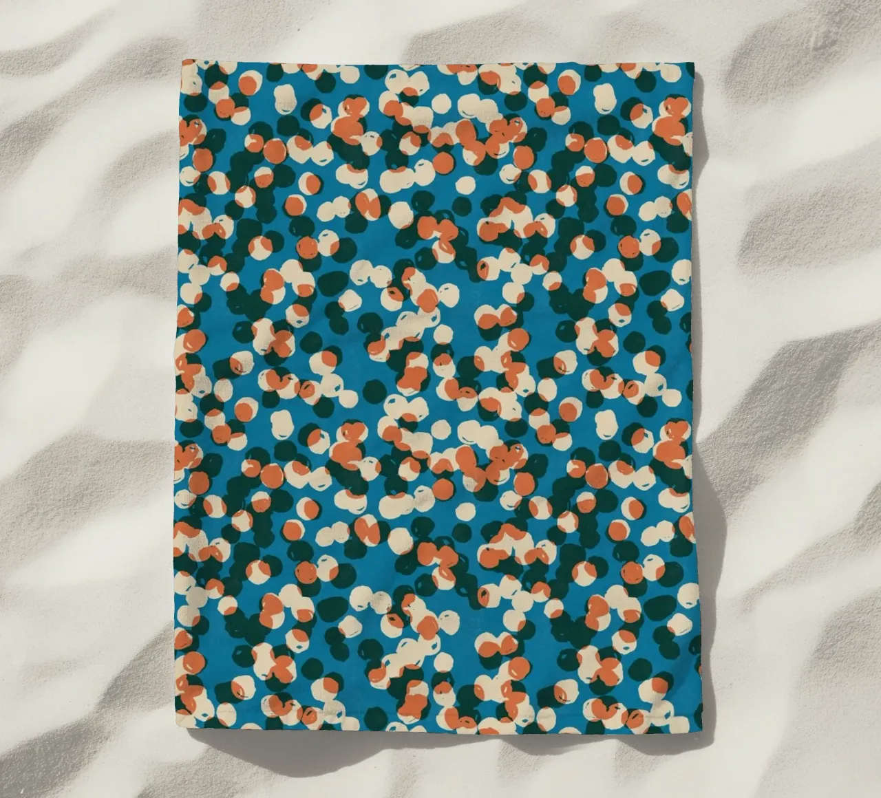 Cyano Pattern No 16 telo mare da treechild