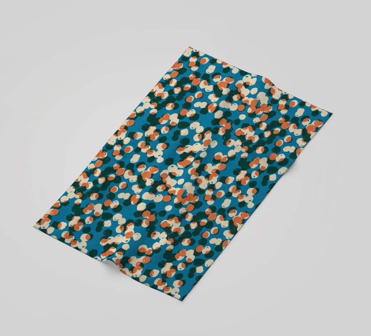 Cyano Pattern No 16 beach towel by treechild