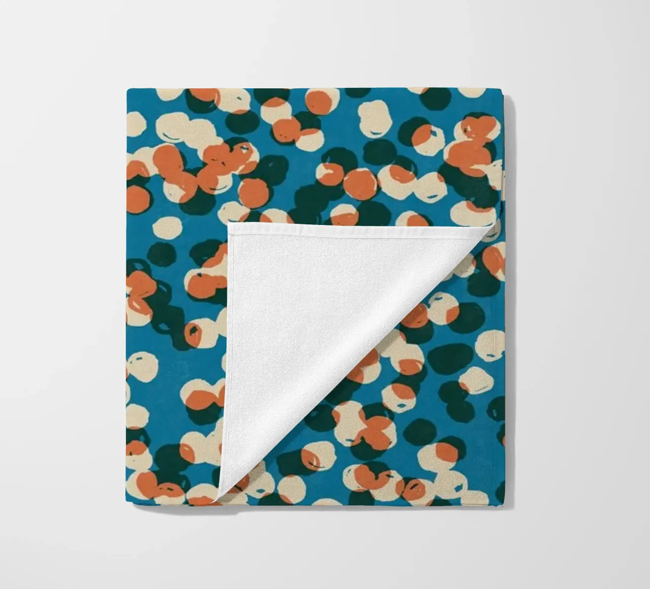 Cyano Pattern No 16 telo mare da treechild