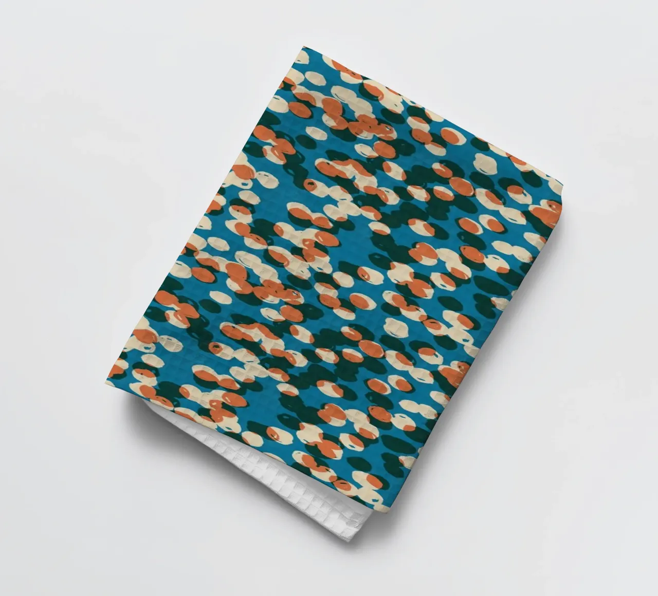 Cyano Pattern No 16 canovaccio da cucina da treechild