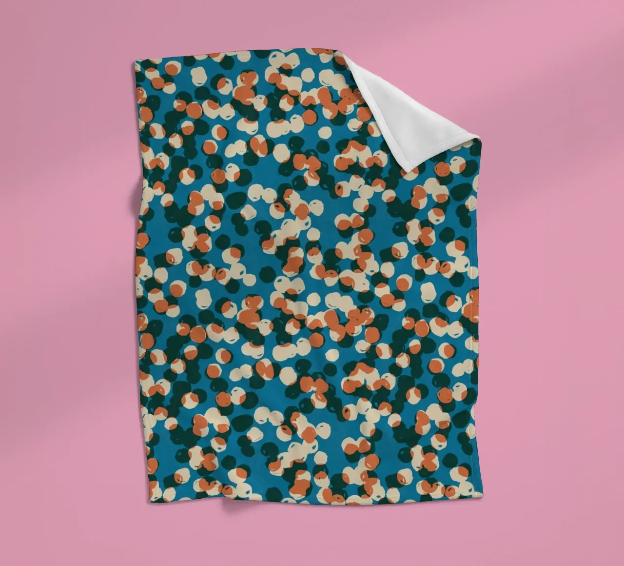 Cyano Pattern No 16 manta de franela de treechild