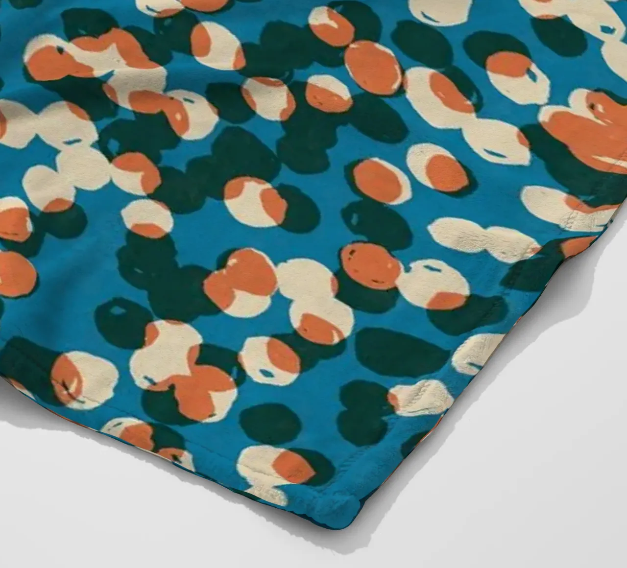 Cyano Pattern No 16 manta de franela de treechild
