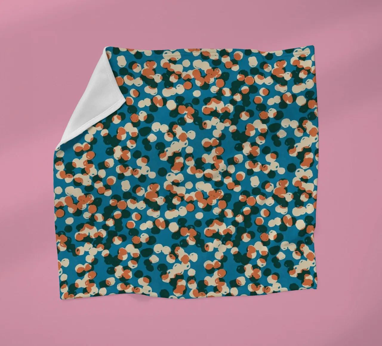 Cyano Pattern No 16 coperta in pile da treechild