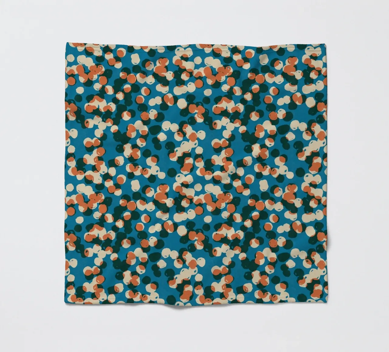 Cyano Pattern No 16 manta de franela de treechild