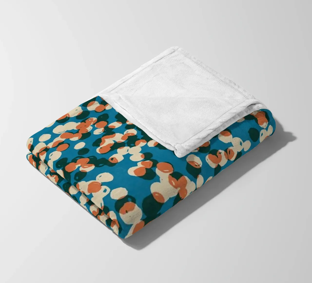 Cyano Pattern No 16 coperta in pile da treechild