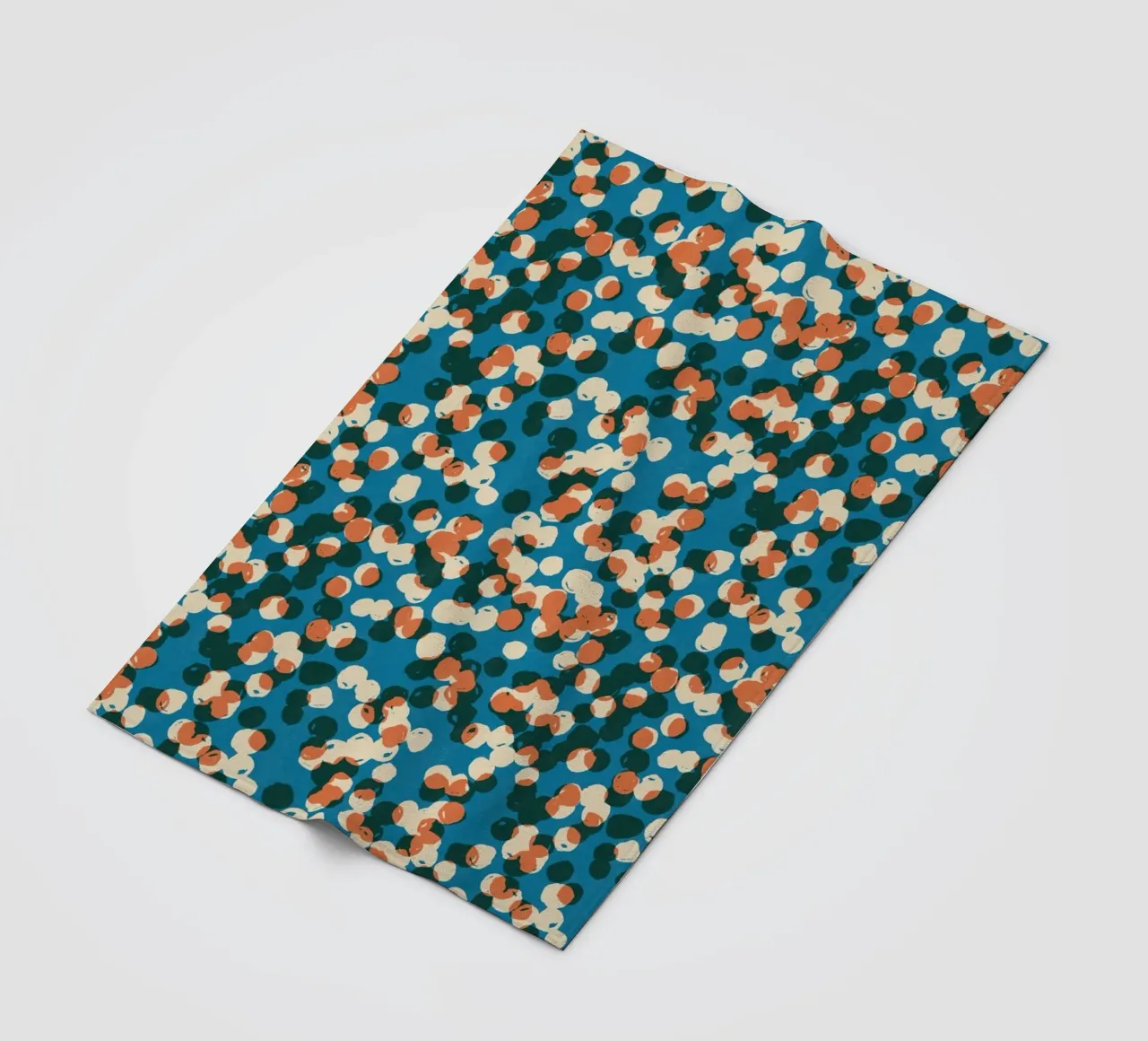Cyano Pattern No 16 coperta in pile da treechild