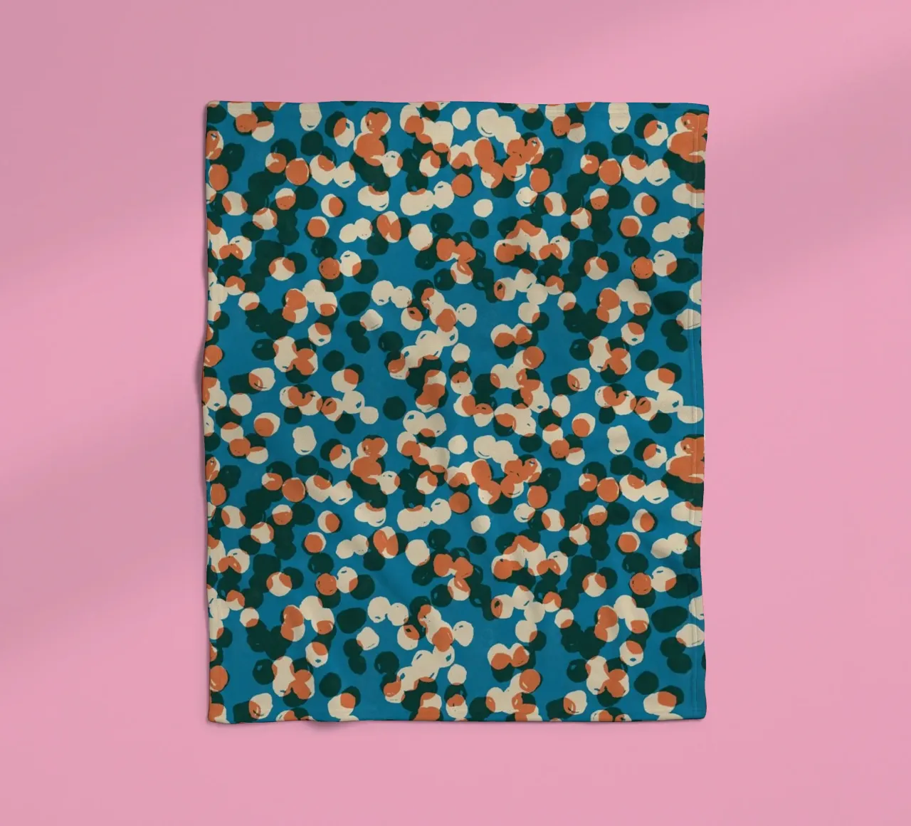 Cyano Pattern No 16 manta de franela de treechild
