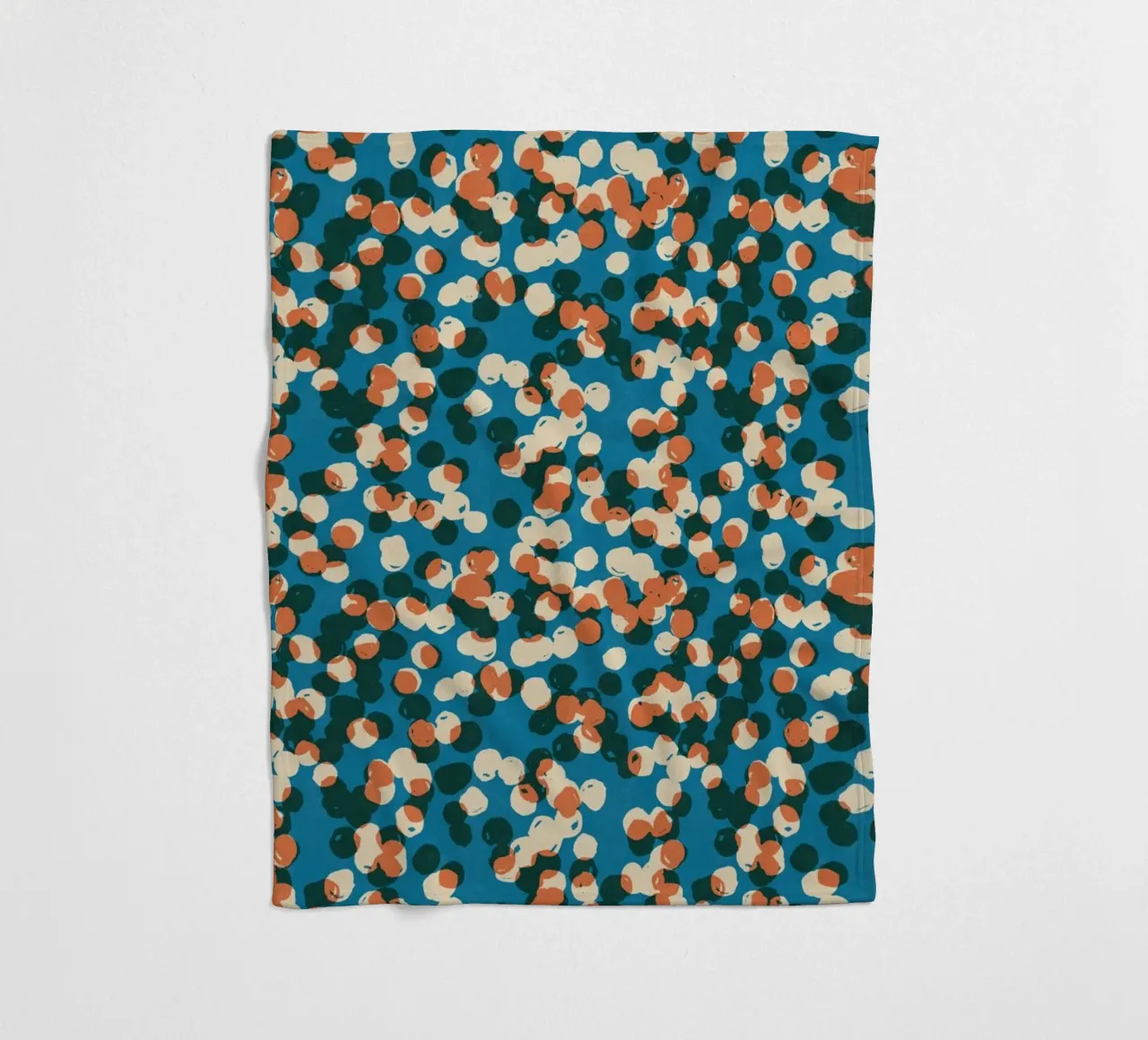 Cyano Pattern No 16 manta de franela de treechild