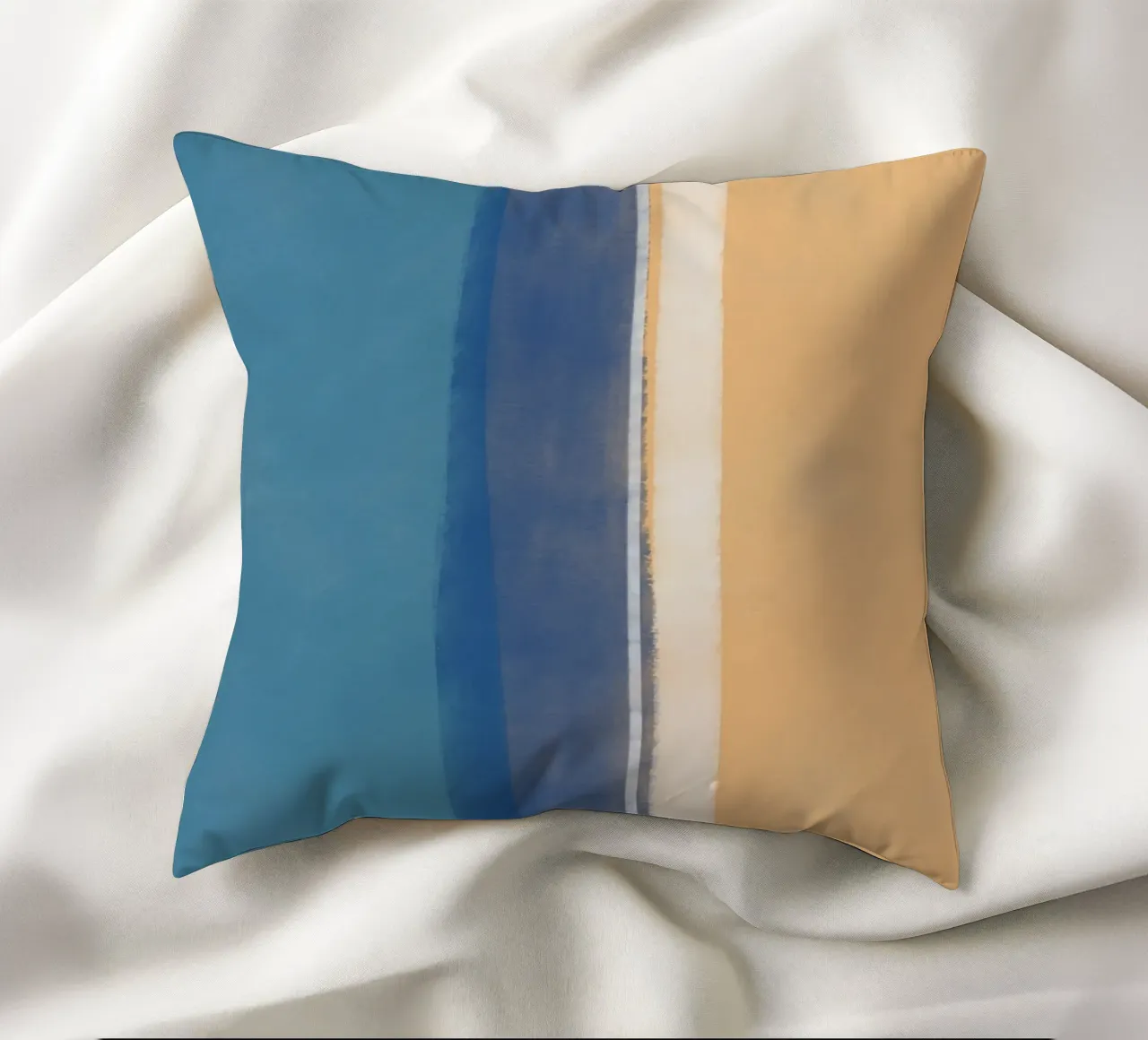 Colore verticale minimo cuscino da Little Dean