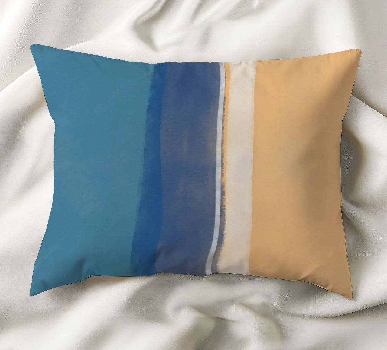Colore verticale minimo cuscino da Little Dean