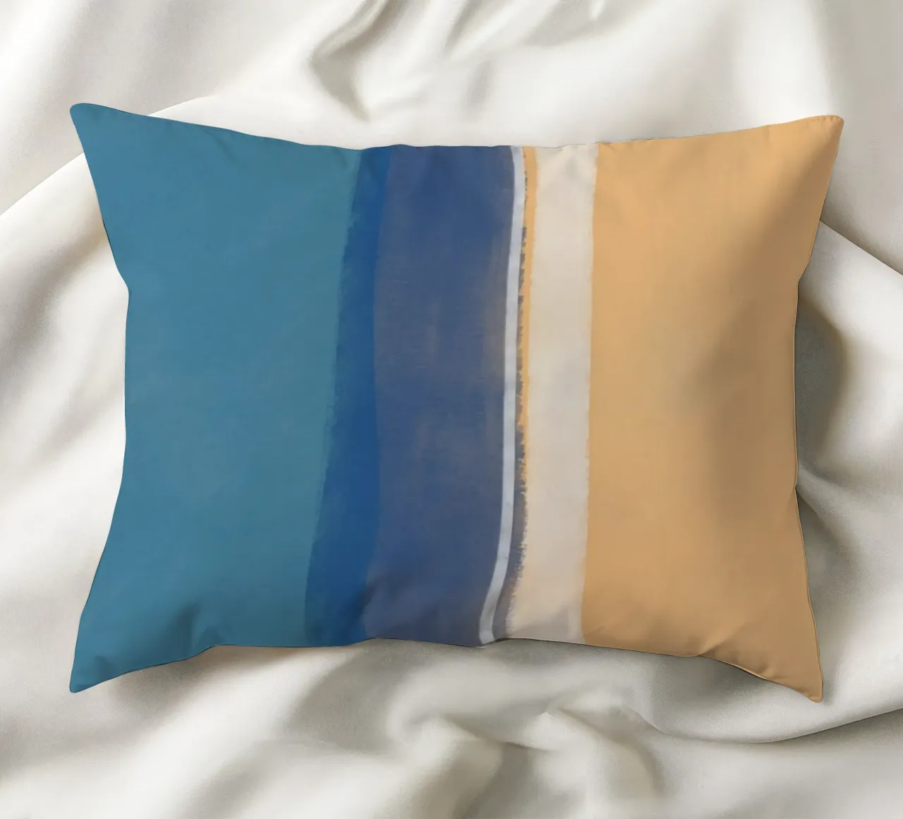 Colore verticale minimo cuscino da Little Dean
