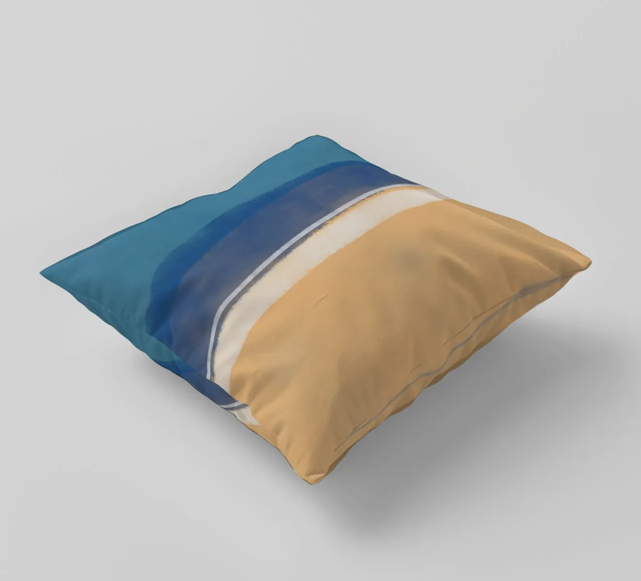 Colore verticale minimo cuscino da Little Dean