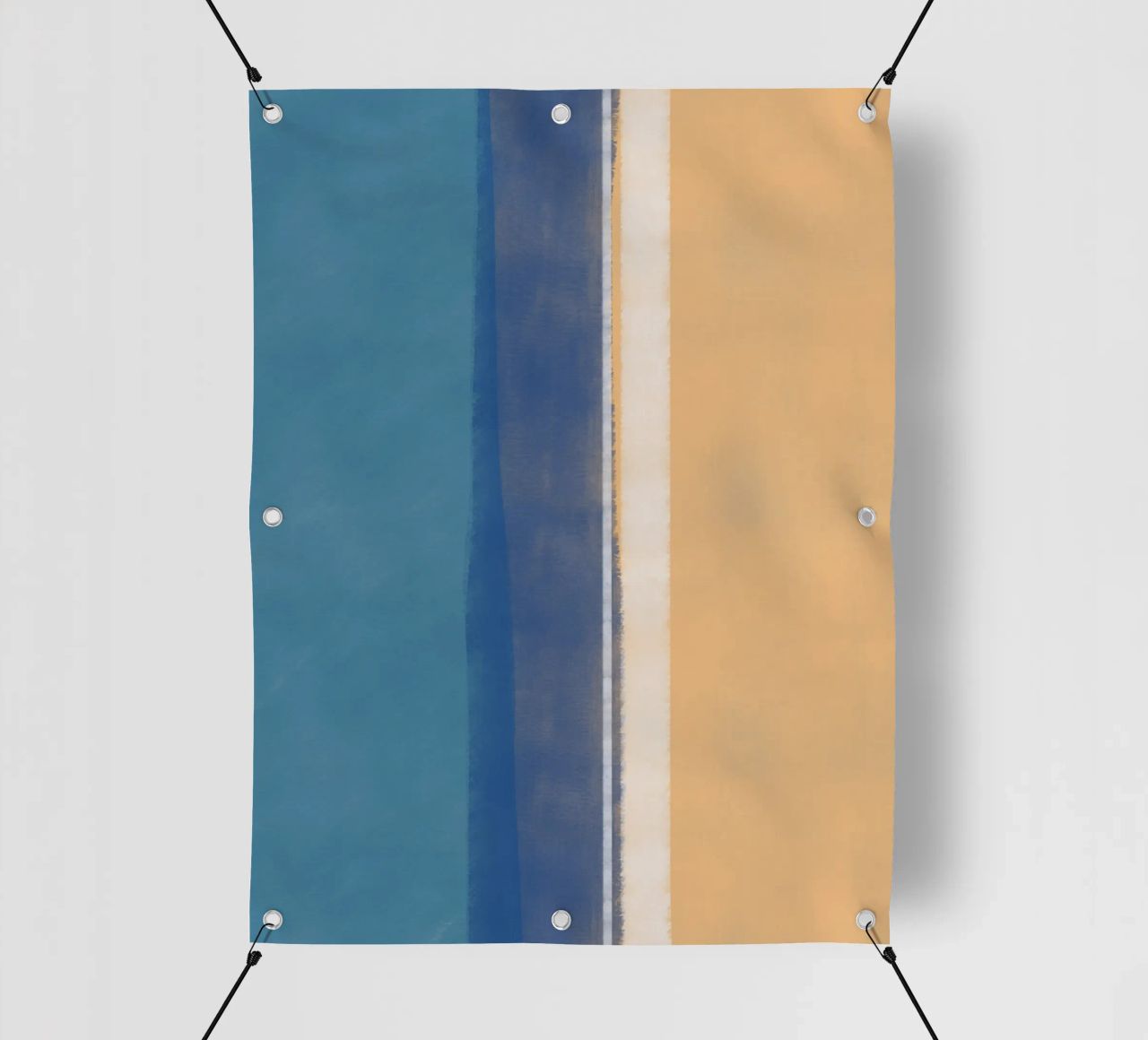 Colore verticale minimo telo in pvc da Little Dean