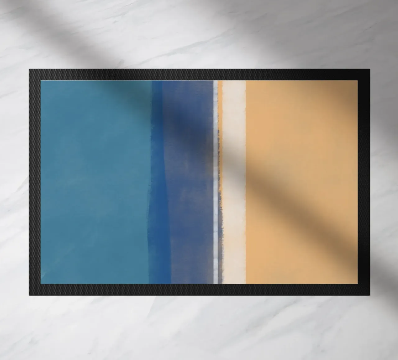 Colore verticale minimo zerbino da Little Dean