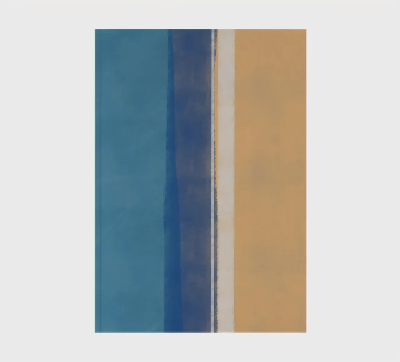 Minimal vertical color notebook by Little Dean