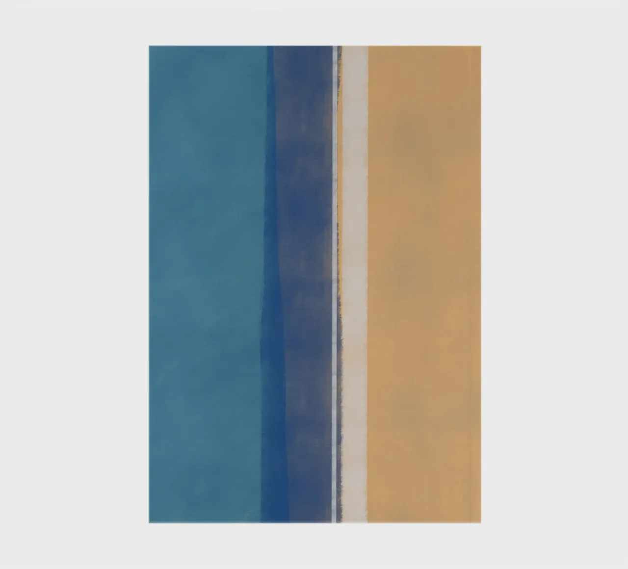 Minimal vertical color notebook by Little Dean