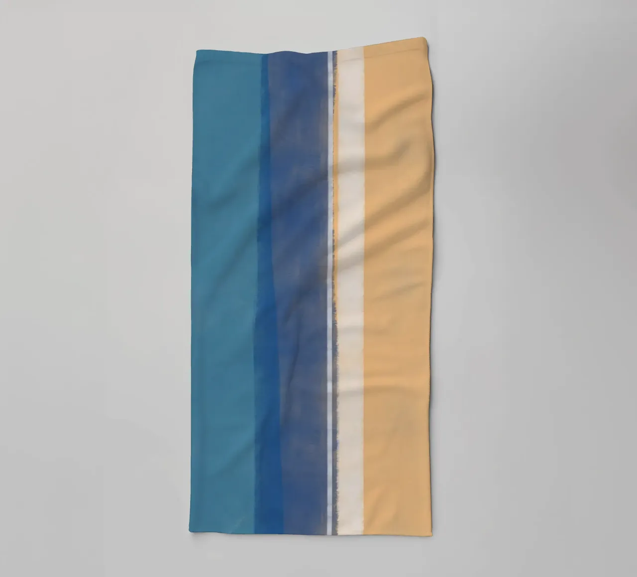 Colore verticale minimo asciugamano da bagno da Little Dean