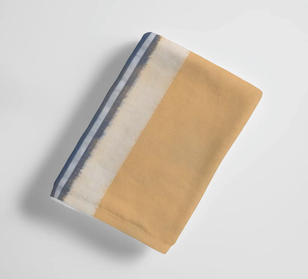 Colore verticale minimo asciugamano da bagno da Little Dean