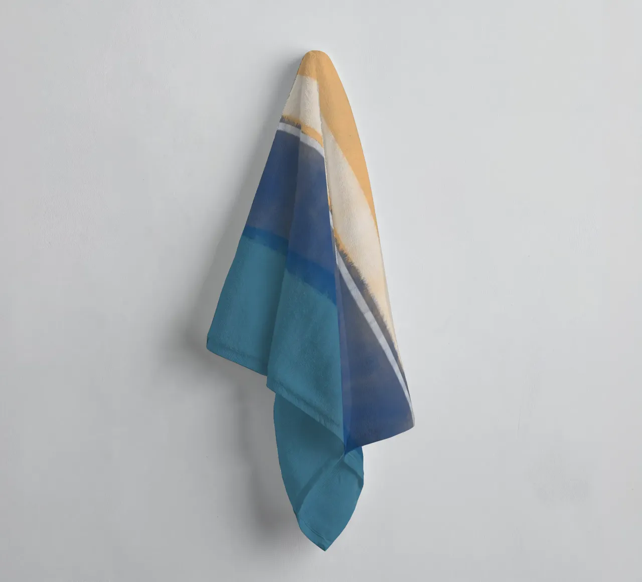 Colore verticale minimo asciugamano da bagno da Little Dean