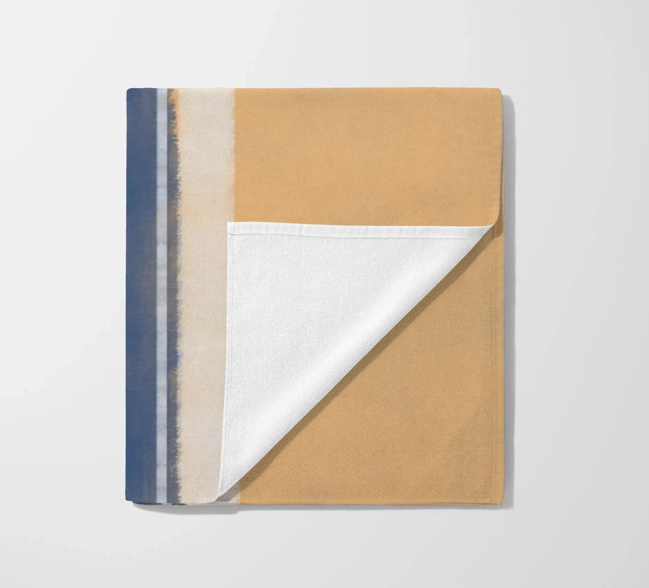 Colore verticale minimo telo mare da Little Dean