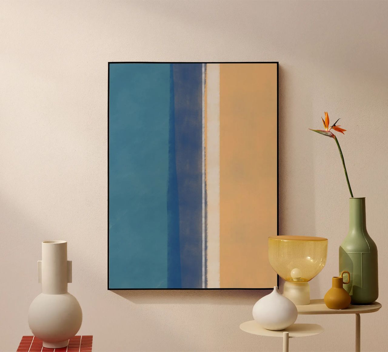 Colore verticale minimo plexiglass da Little Dean